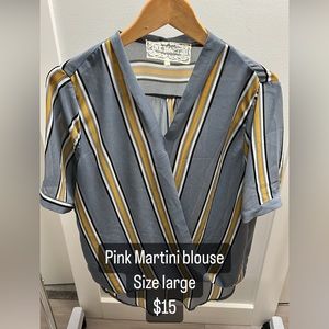 Pink Martini Blouse